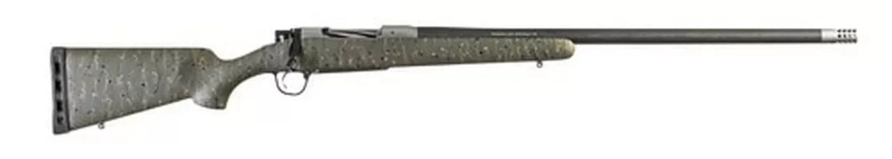 Christensen Arms Ridgline 6.5 PRC 24″ Barrel Green Black Stock