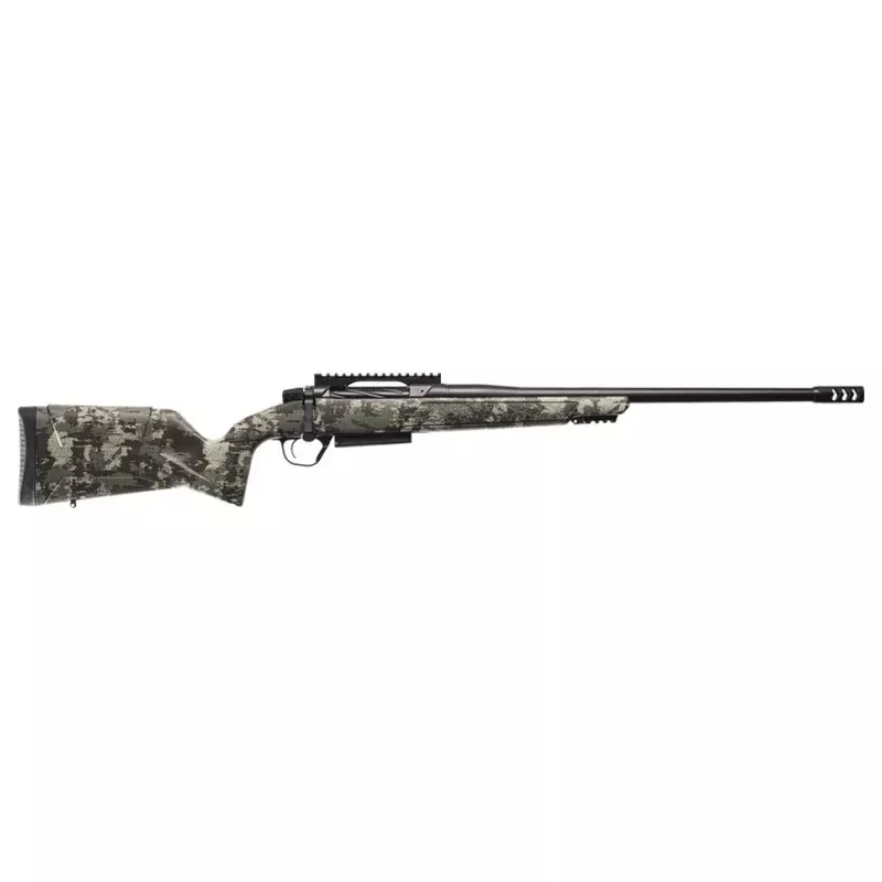 CHRISTENSEN EVOKE HUNTER 7MM, BC 16.25″ BLACK/BRUSH CAMO