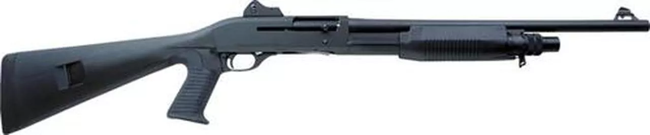 Christensen Ridgeline 308 Win, 24″, Fiberglass Stock, Carbon Sporter Black, Gray Webbing