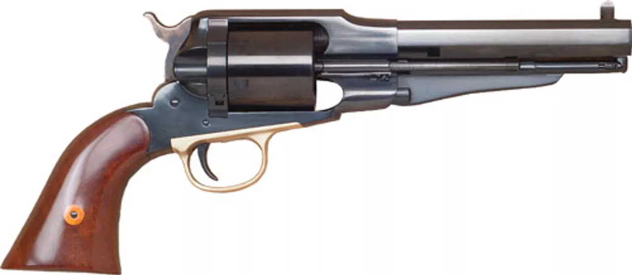Cimarron 1858 New Model Army 38 Special, 5 1/2″ Barrel