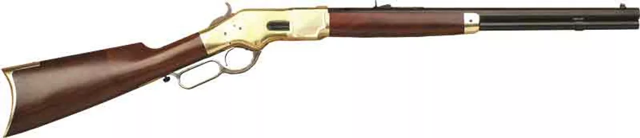 Cimarron 1866 Yellowboy Short Rifle 44-40 Win, 20″ Barrel