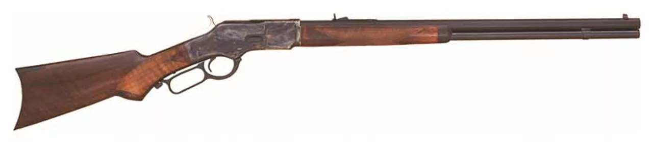 Cimarron 1873 Rifle Pistol Grip 44-40 Win, 24″ Barrel