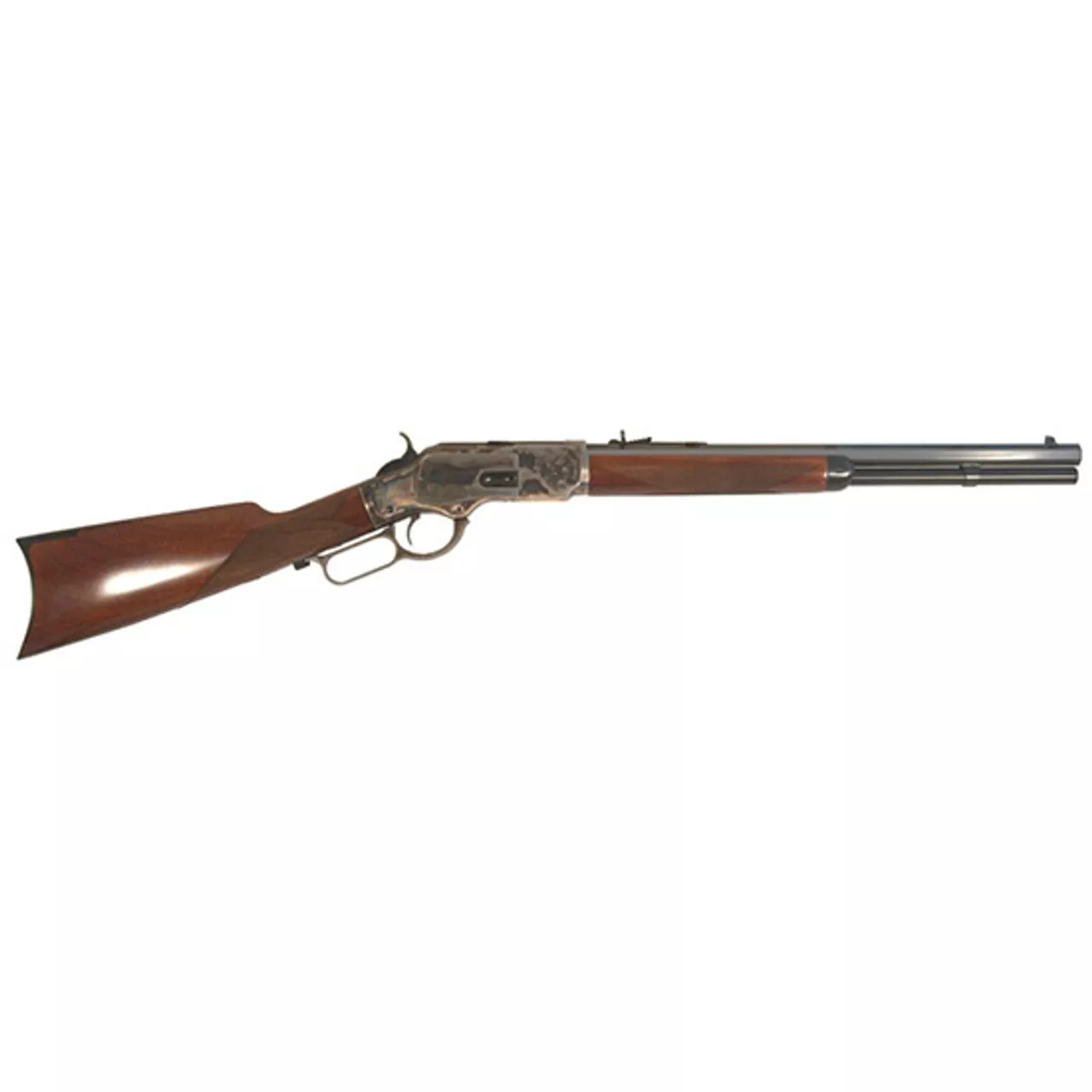 Cimarron 1873 Saddle Rifle 18″ .357/.38 SPL 357 Magnum
