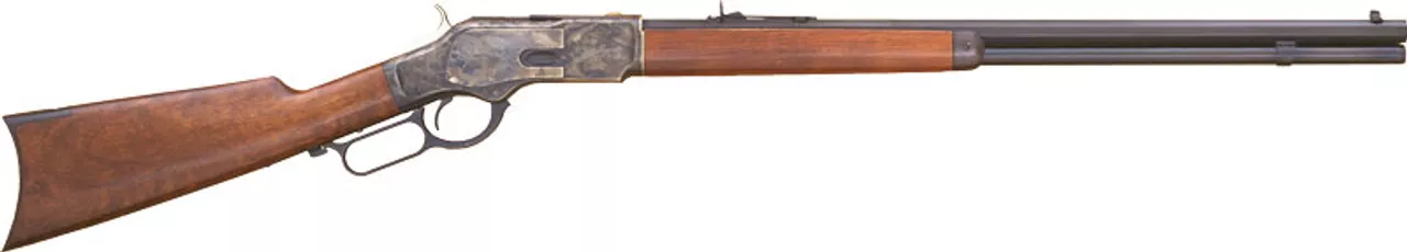 Cimarron 1873 Sporting Rifle 357 Mag-38 Special, 24″ Barrel