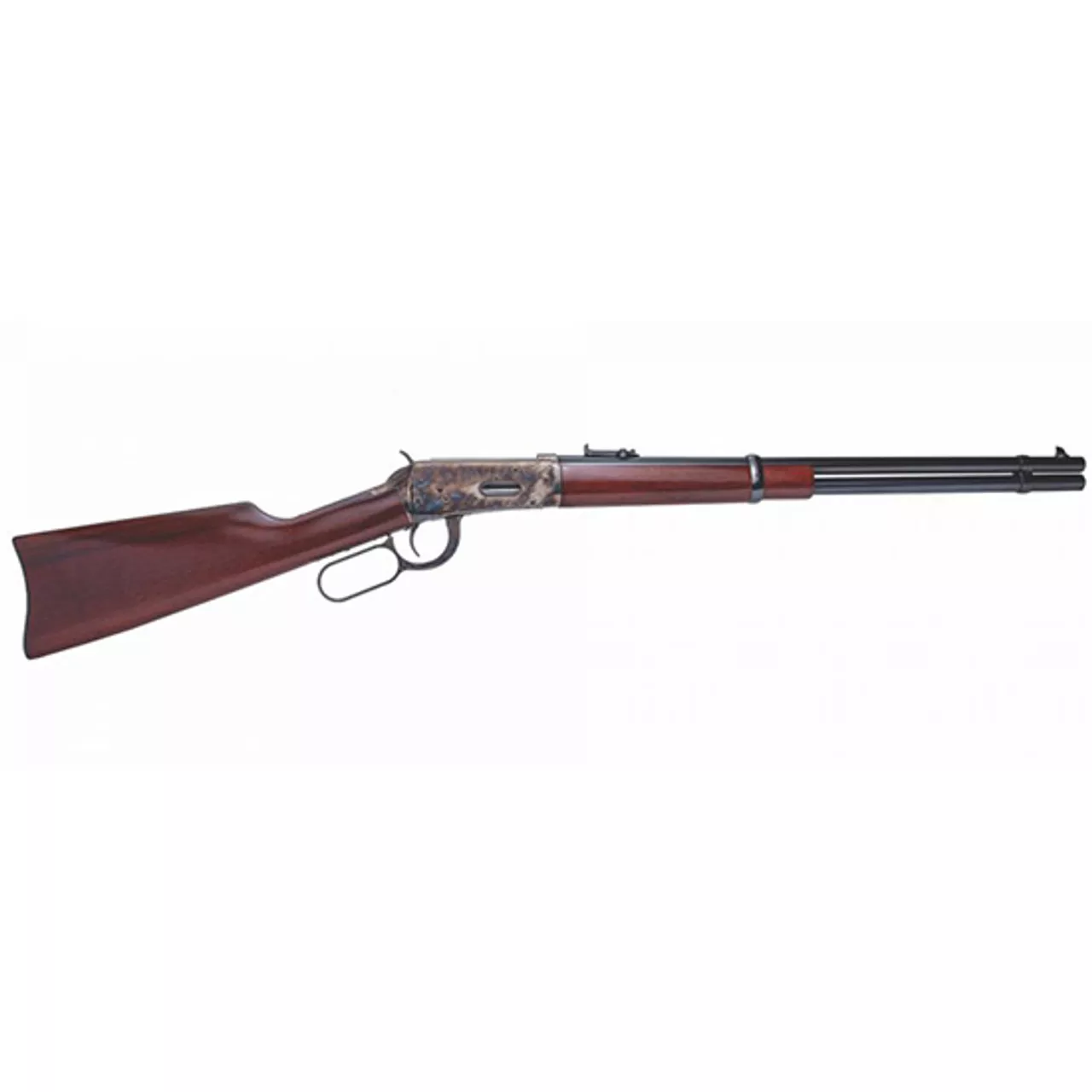 Cimarron 1894 Carbine 38-55 Win, 20″ Barrel, Color Case-hardened Frame
