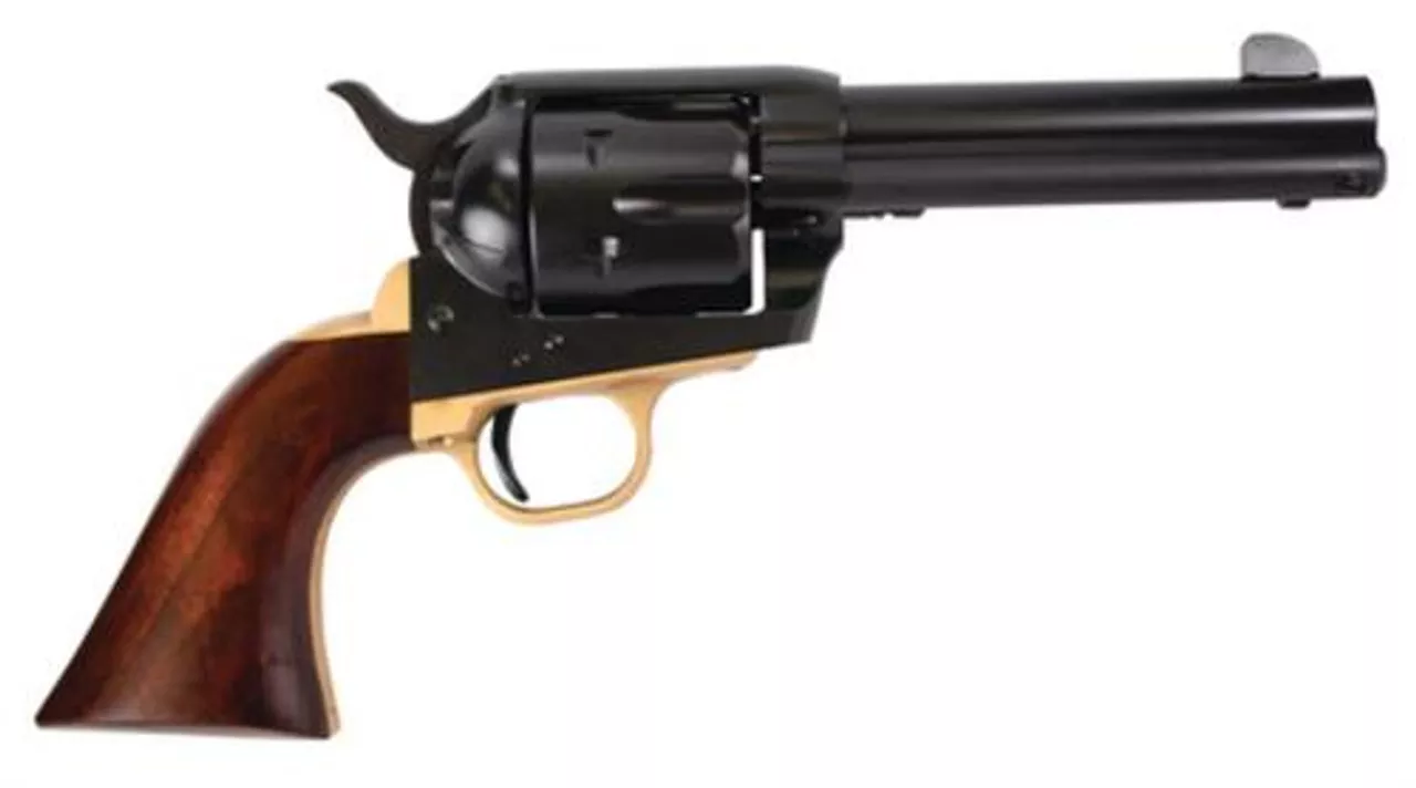 Cimarron Big Iron .45 Long Colt 4.75 Inch Barrel Blue Finish