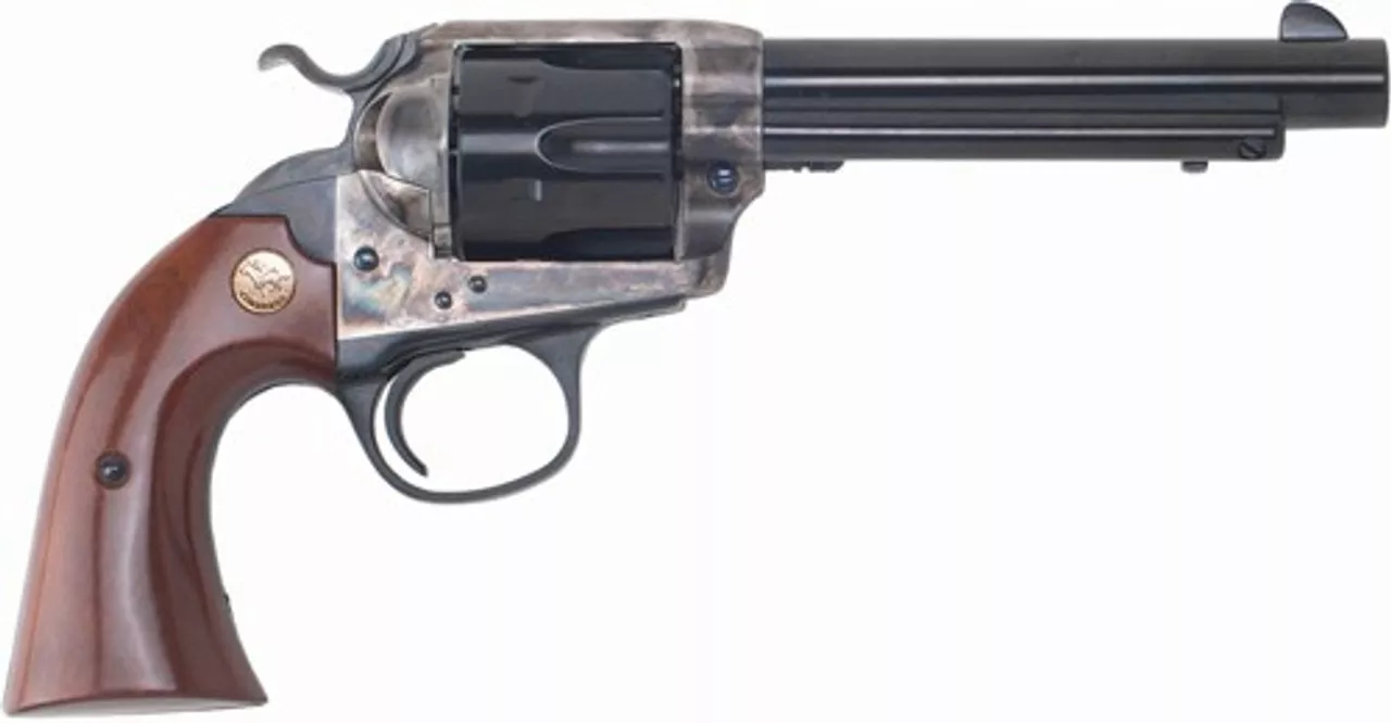 Cimarron Bisley Model 5 1/2″ .357/.38 SPL PW 38 Special