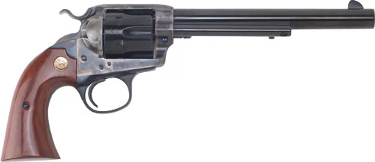 Cimarron Bisley Model 7 1/2″ .45 LC PW 45 Colt