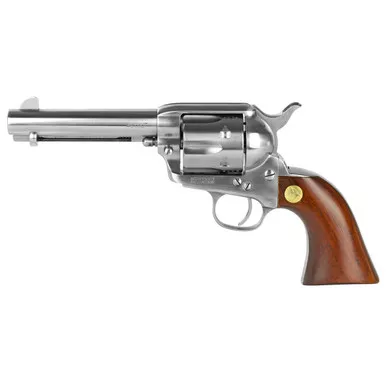 Cimarron Model P .45 Long Colt Revolver 4.75" Barrel 6-Round Stainless Steel
