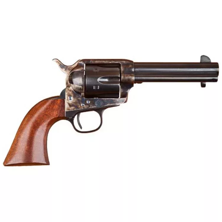 CIMARRON P-MODEL 38SPL/357MAG, OM FS 4.75″ CC/BLUED WALNUT