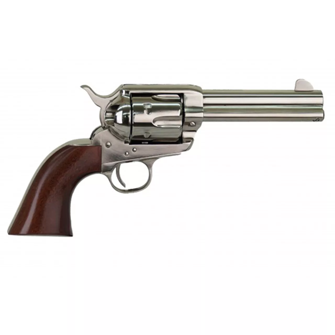 Cimarron Pistolero 45 Colt, 4 3/4″ Barrel, Nickel