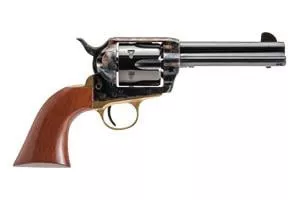 Cimarron PPP357 Pistolero 357MAG 4.75" BBL Blued Color Case Hardened Walnut