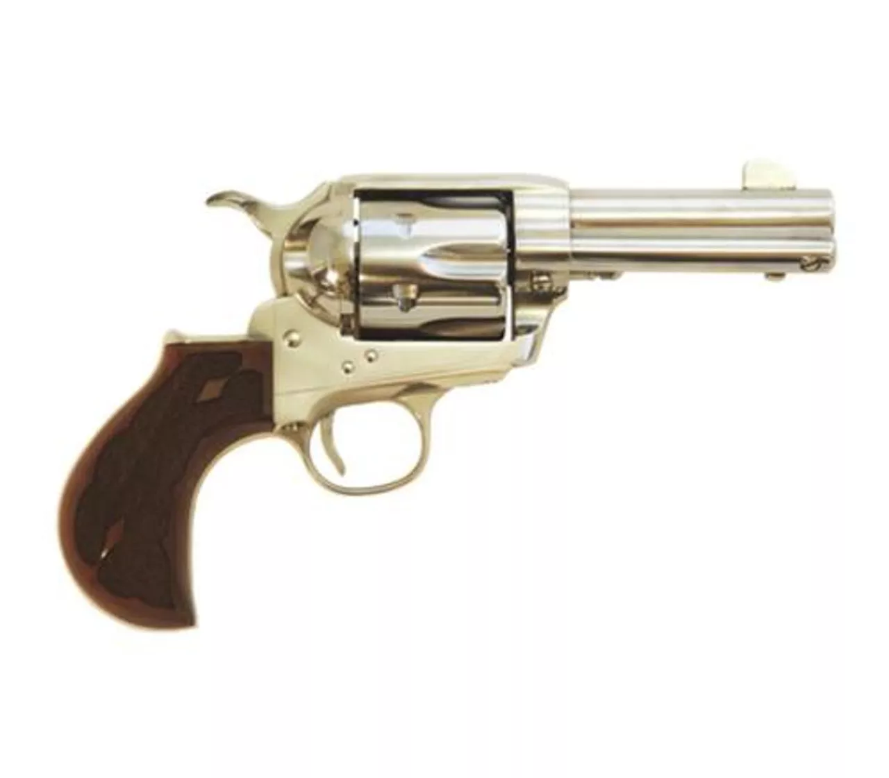 Cimarron Thunderstorm Thunderer .45 Long Colt 3.5″ Barrel SS Finish