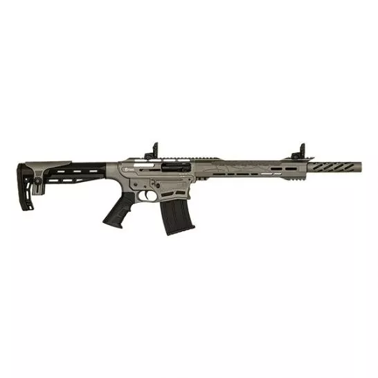 Citadel Boss 25 12M 12ga Cerakote Tactical Gray Semi-Automatic Shotgun #CBOSS2512-TG