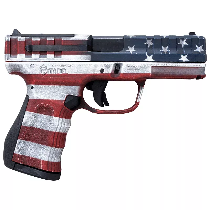 Citadel Centurion CP9 Compact Frame 9mm CCW Handgun