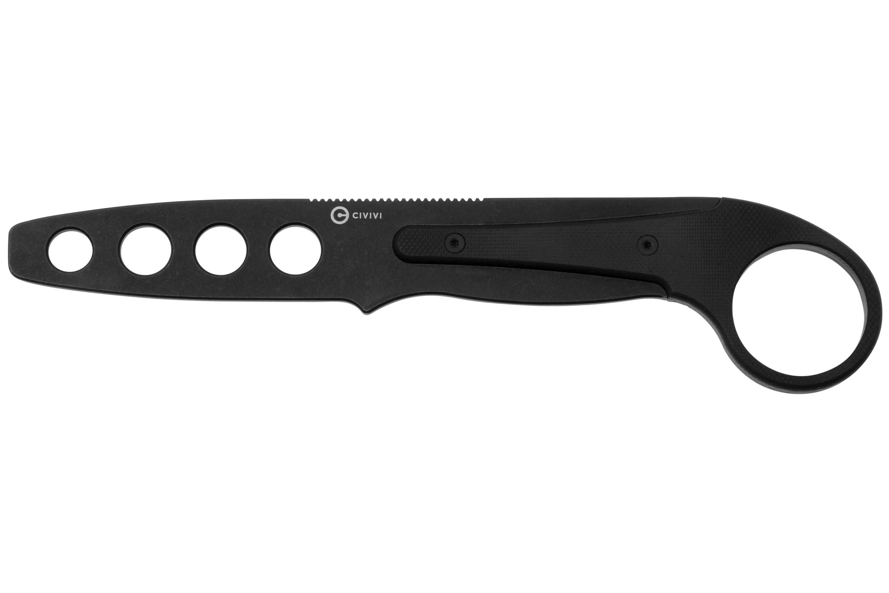 CIVIVI Varius C22009C-1 Black G10 Ring Handle, training knife