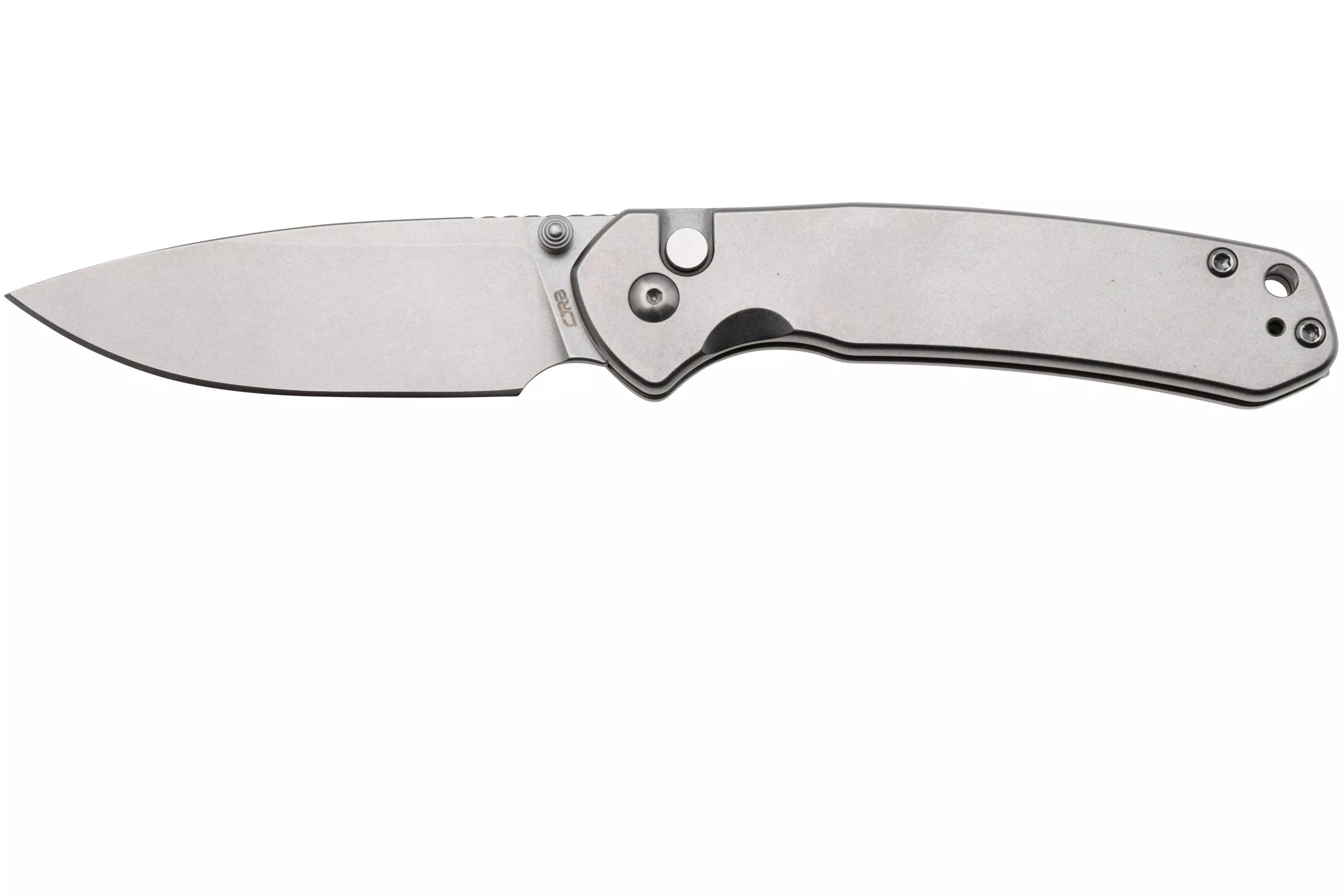 CJRB Pyrite J1925-ST, Stonewashed AR-RPM9, Stonewashed Steel, pocket knife