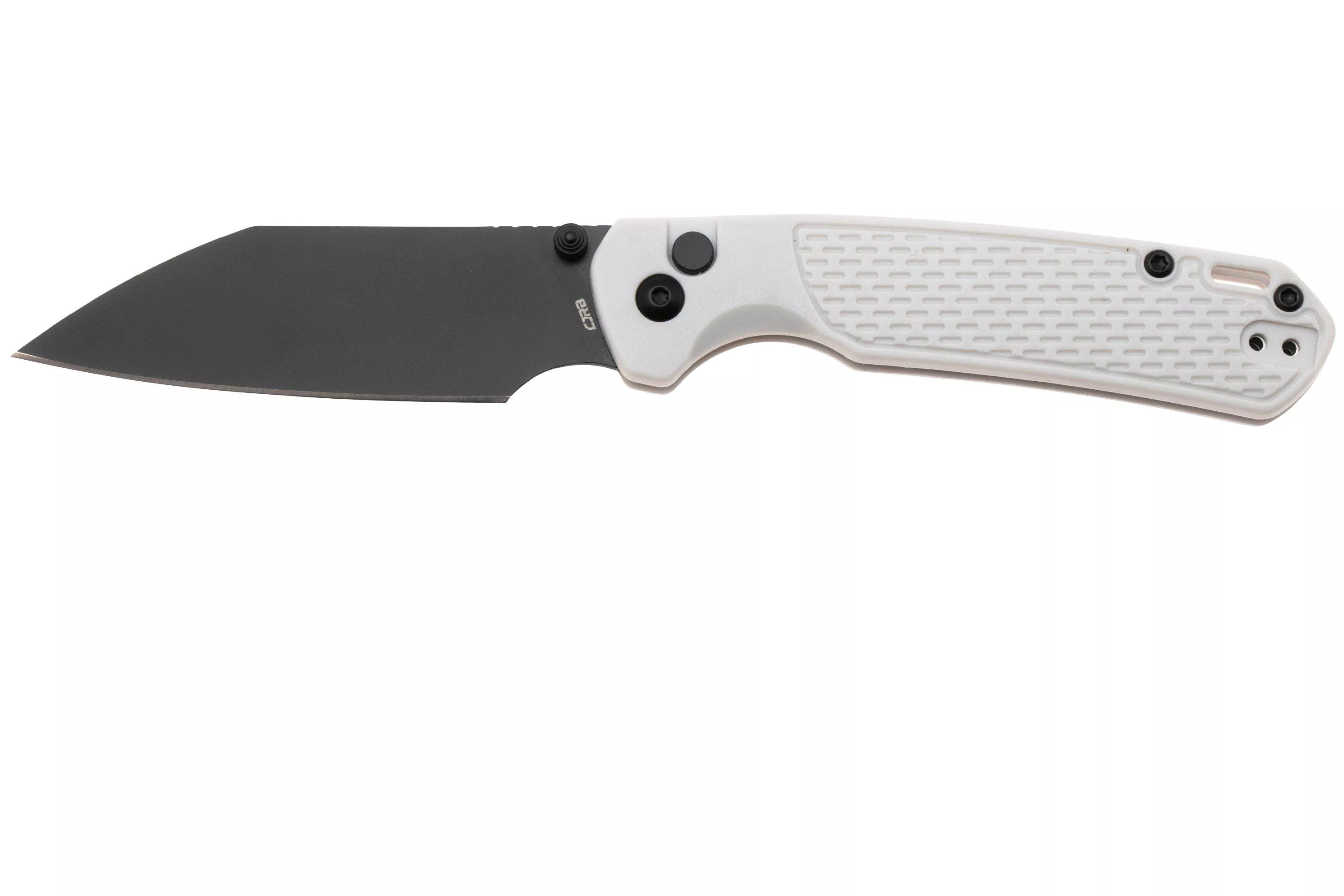 CJRB Pyrite Light J1945-BGY, PVD AR-RPM9, Gray FRN, pocket knife