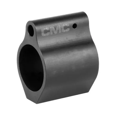 CMC Triggers Low Profile Gas Block AR-15 0.750"