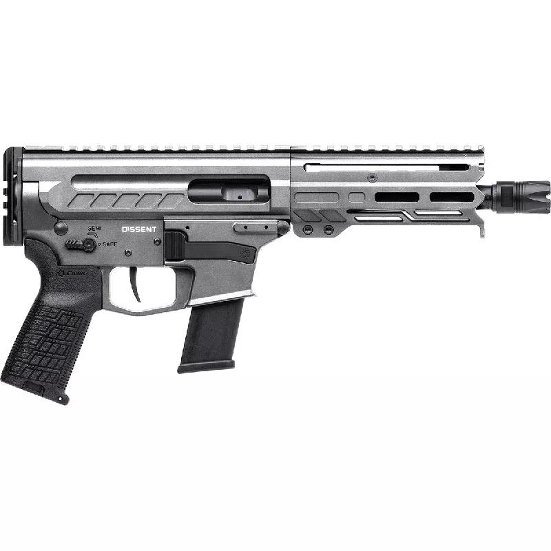 CMMG 45A4C0FTNG Tungsten Dissent MKG 45 ACP Semi Automatic AR-15 Pistol
