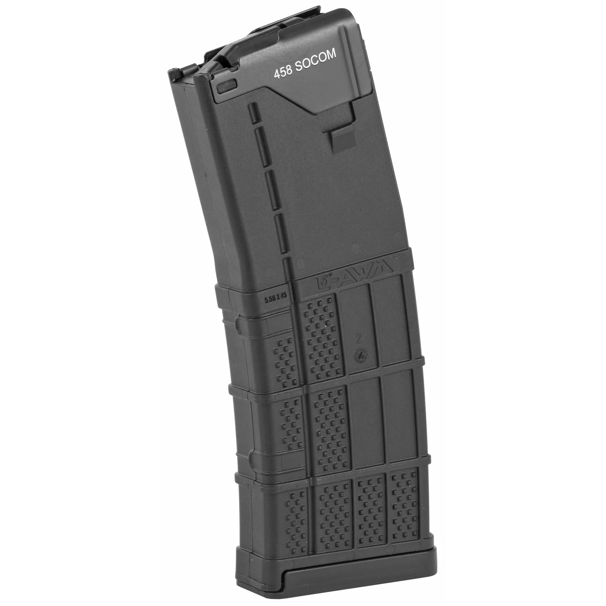 CMMG 48AFC44 MkW-15 Lancer L5 Advanced Warfighter Black Detachable 10rd 458 SOCOM for AR-15