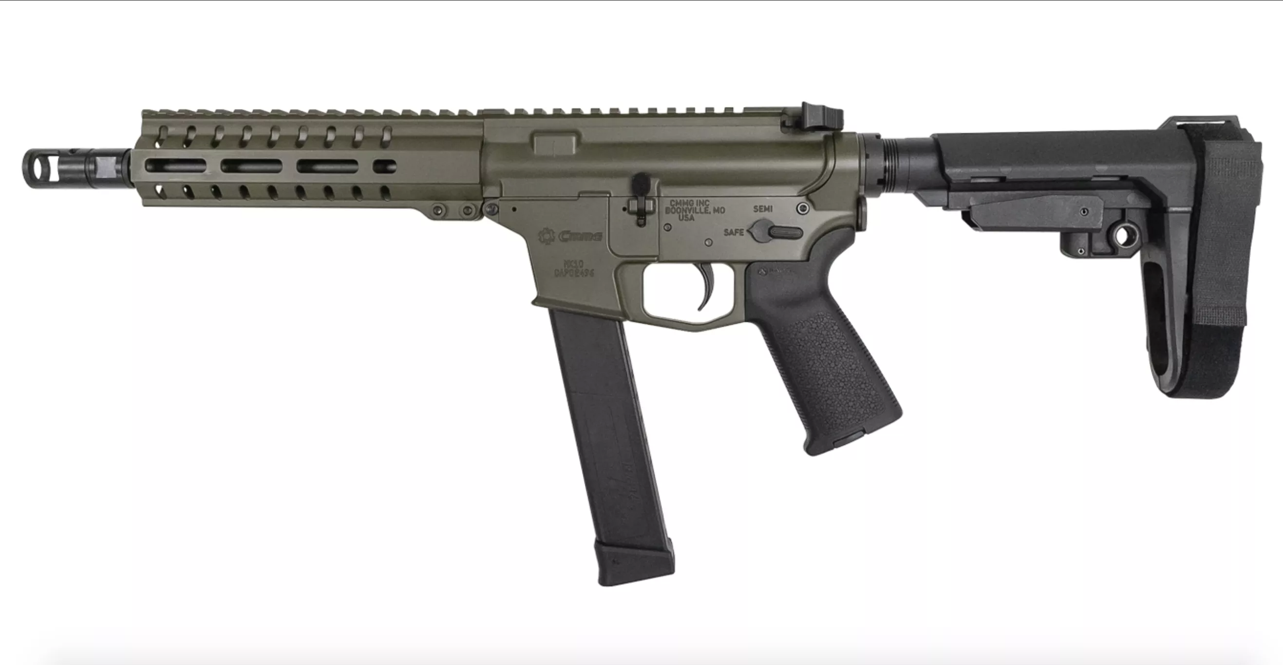 CMMG Banshee 300 MK10 10mm OD Green 10A428C-OD