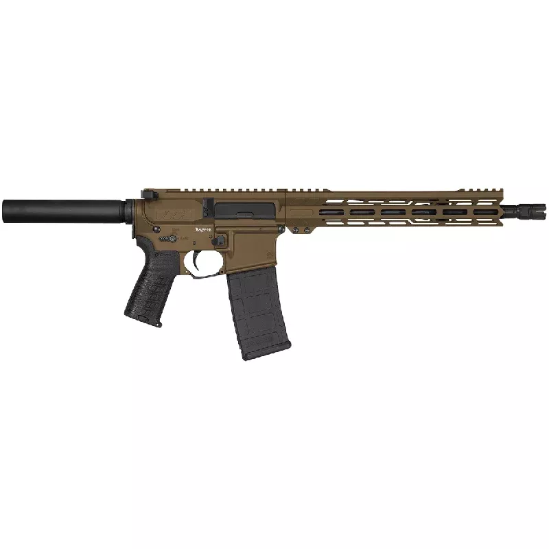 CMMG Banshee MK4 5.56x45mm NATO Midnight Bronze AR-15 Semi Automatic Handgun