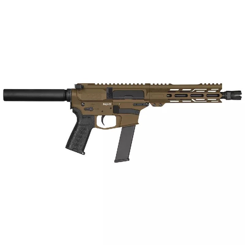 CMMG Banshee MKGS 45 ACP Midnight Bronze AR-15 Semi Automatic Handgun