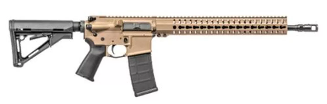 CMMG M4 RCE .300 AAC Blackout 16″ Barrel Geissele 2-Stage Trigger Flat Dark Earth CTR Stock 30rd