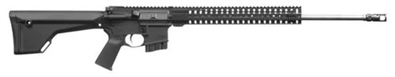 CMMG MK4 Rifle, .22 Nosler, 22″, 10rd, Keymod Handguard, Black Hard Coat Anodized