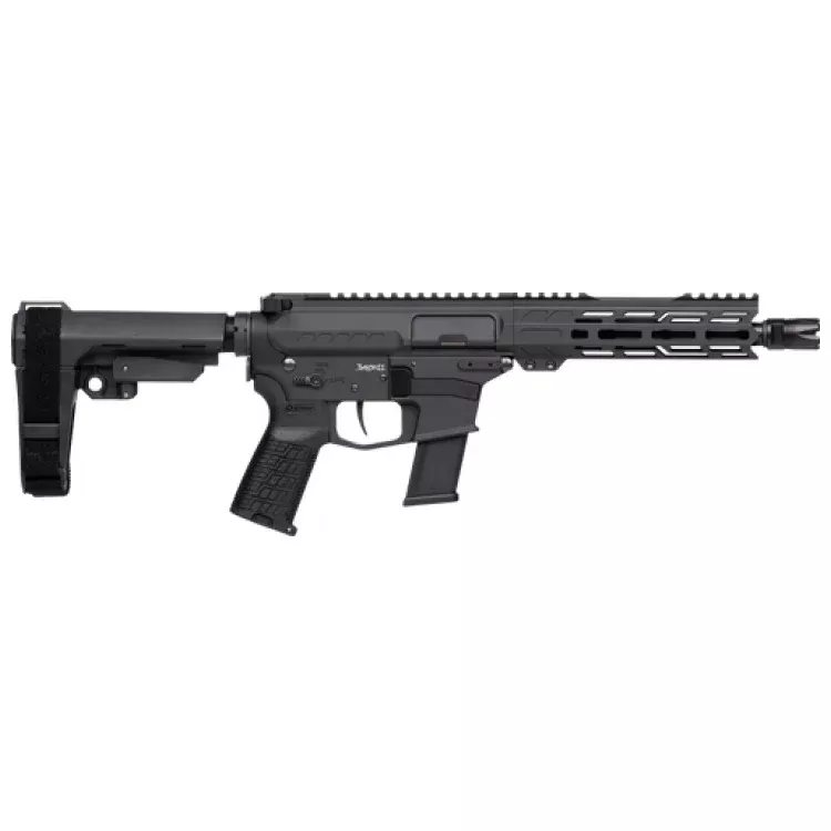 CMMG PISTOL BANSHEE MKG 45ACP, 8″ EJECTOR RIP BRACE BLACK