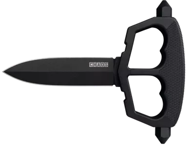 Cold Steel CS80NT3 Chaos Push Knife 5 Inch Black