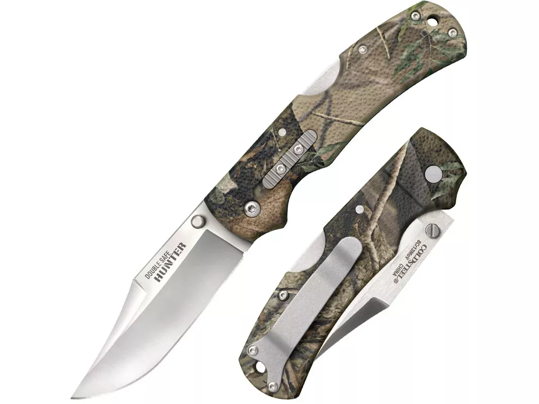 Cold Steel Double Safe Hunter, Camoflauge, Right, Manual