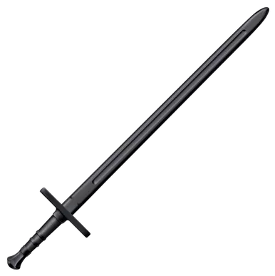 Cold Steel Hand and a Half Training Sword 34" Polypropylene Handle Black