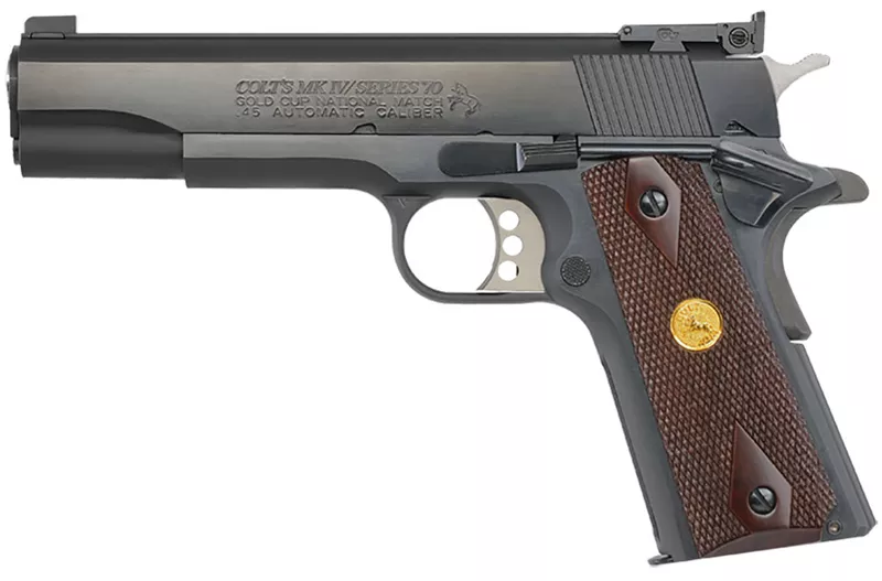 Colt 1911 Gold Cup Series 70 45 ACP Pistol