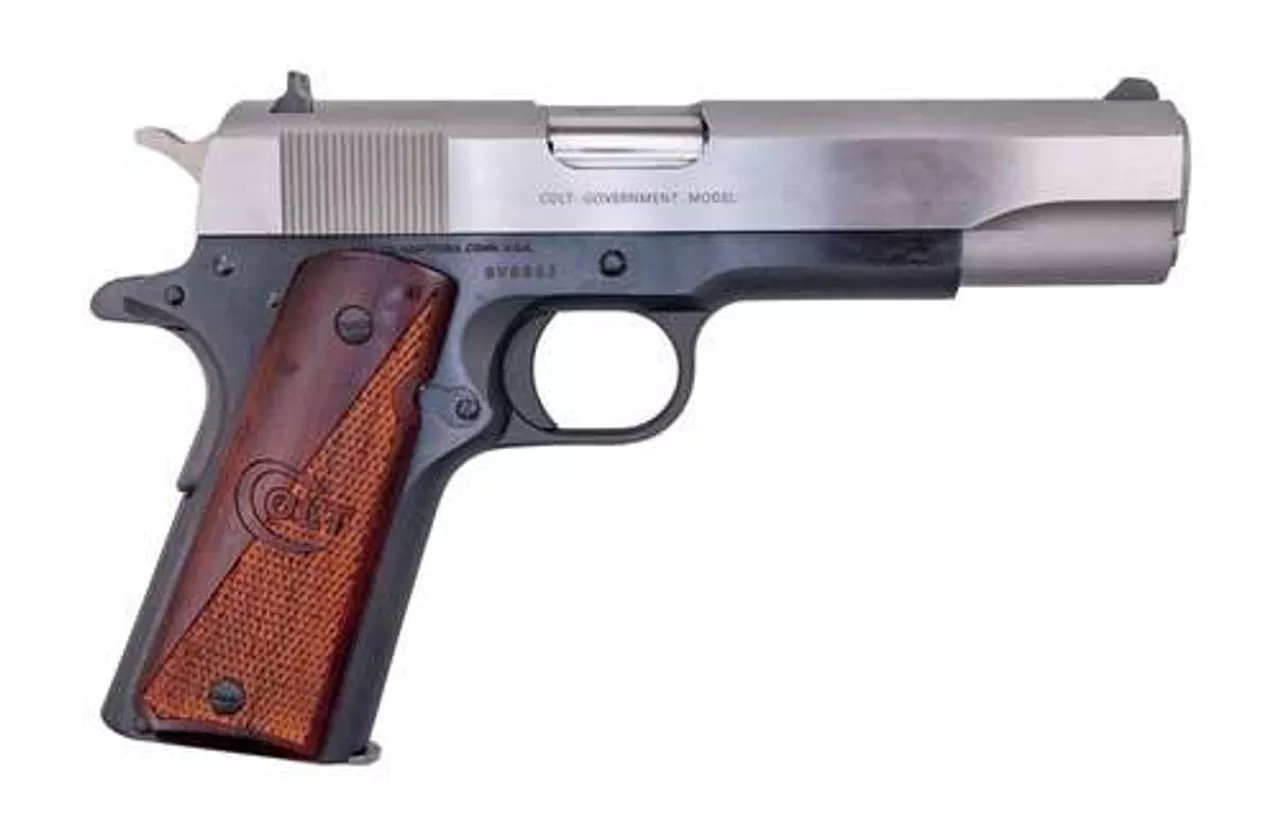 Colt 1911 Government .38 Super Two-Tone, 5″ Barrel, Series 70, 1 of 250, 9rd