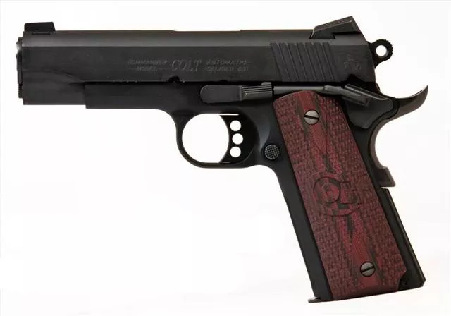 Colt 1911 Lightweight Commander 45 ACP Pistol