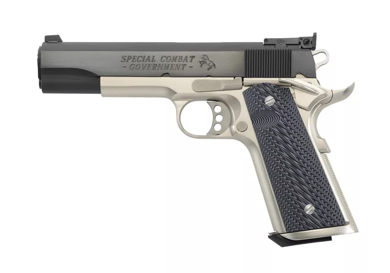 Colt 1911 Special Combat Government Two Tone 45 ACP Pistol