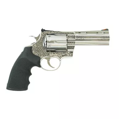 Colt Anaconda .44 Rem Mag Pistol 4.25" Barrel 6+1 Round Stainless Frame