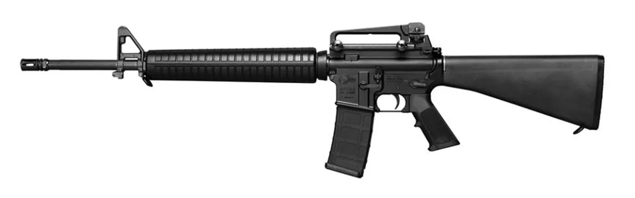 Colt AR-15A4 5.56/223 20″ Barrel, Detachable Handle, Adjustable Sights, 30rd Mag