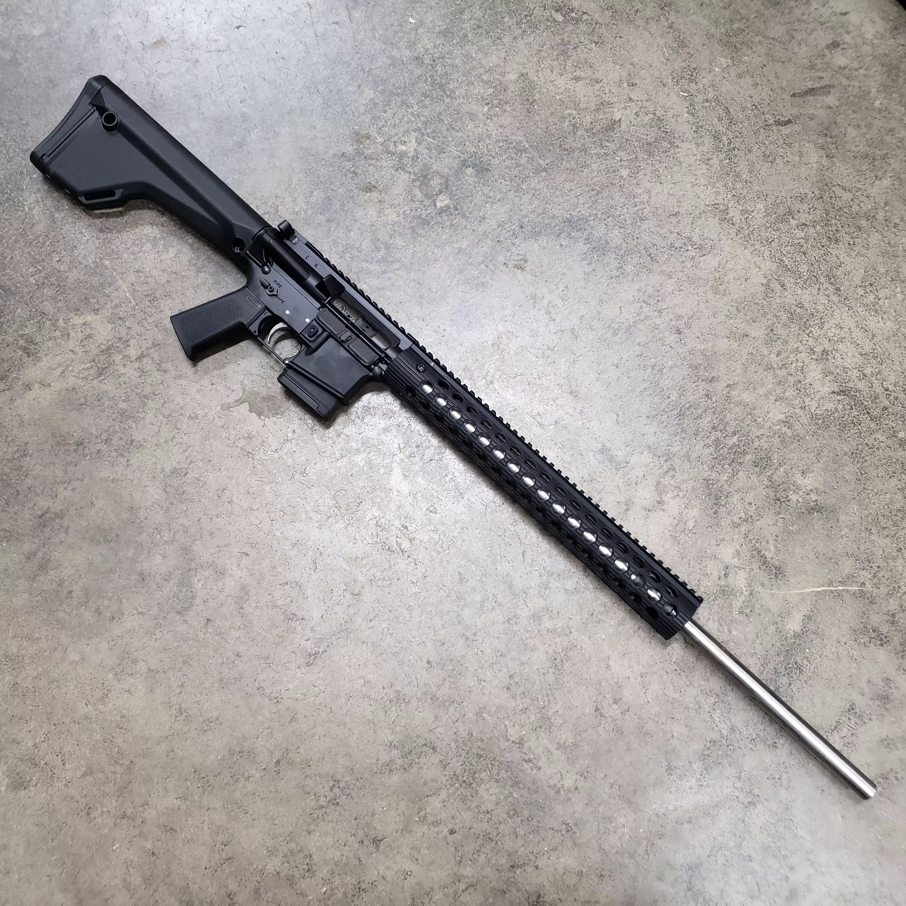 Colt CAR-A3 HBAR Elite Stainless 5.56 AR-15 C Marked