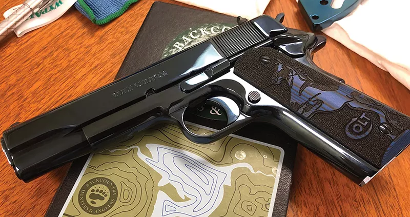 Colt Custom Government 38 Super 1 of 300 Talo Model 1911 O1073BST-DB