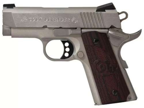 COLT DEFEND 45 3 Stainless Steel NOVAK G10 7