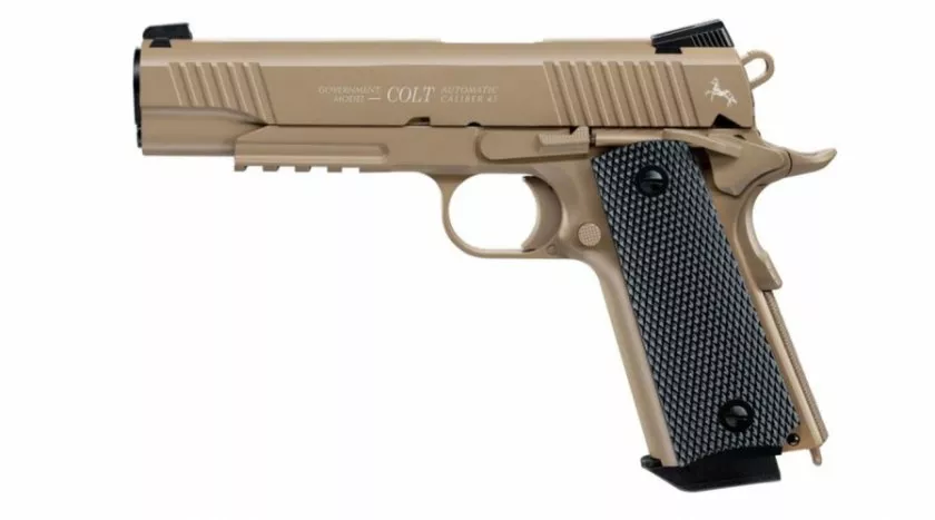 Colt Government M45 CQPB FDE