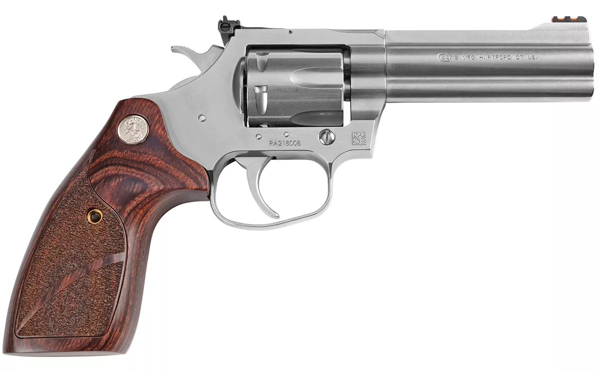 Colt King Cobra Target 357 Mag Revolver 4″ Barrel