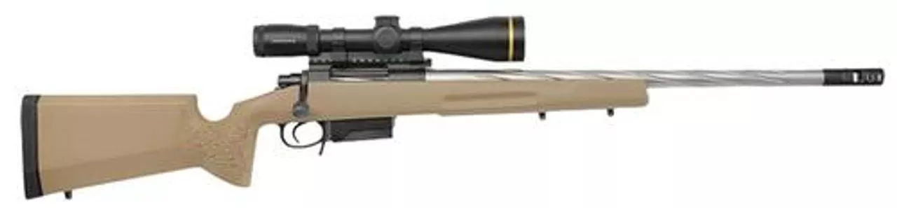 Colt M2012 CMT Bolt .308 Win/7.62 NATO, 22″ Barrel, MB, Manners CF Stock, Stainless Steel, 5+1rd