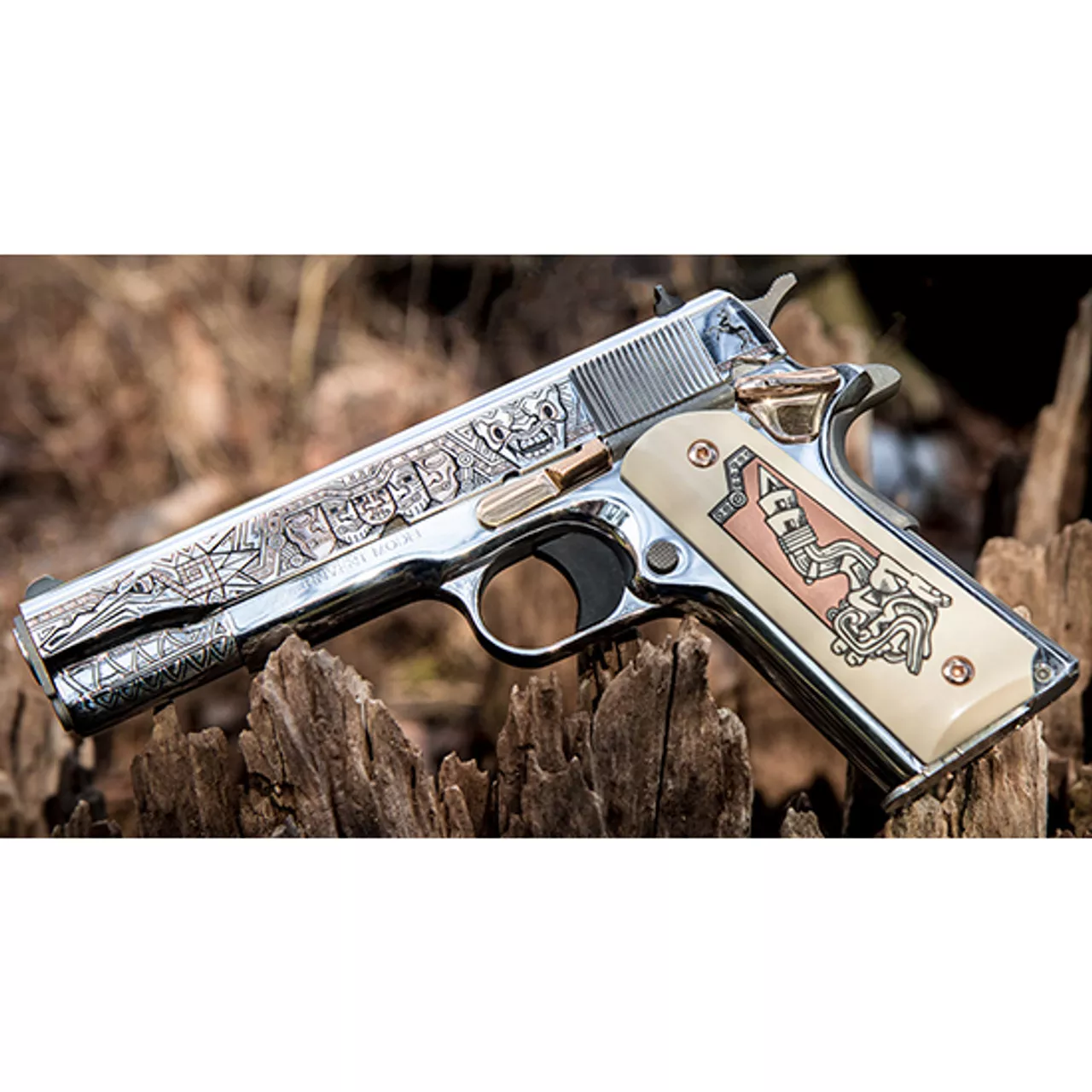 Colt Mexican Heritage 1911, .38 Super, 5″ Barrel, Limited Edition, 1 of 429