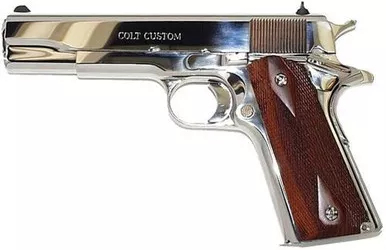 Colt Mfg O1070BSTS 1911 Government 45 ACP 5" 7+1 Stainless