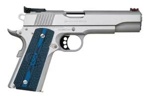 Colt Mfg O5070GCL Gold Cup Lite 45 ACP 5" 8+1 Stainless Steel Blue G10