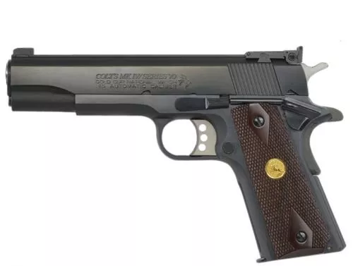 COLT O5870A1 GOLD CUP 45 NTL MTC Black
